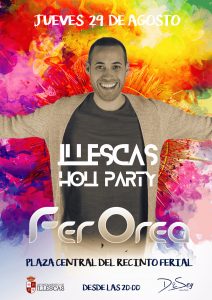 FER OREA ILLESCAS HOLI PARTY