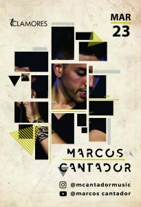 MARCOS CANTADOR PROMO CLAMORES